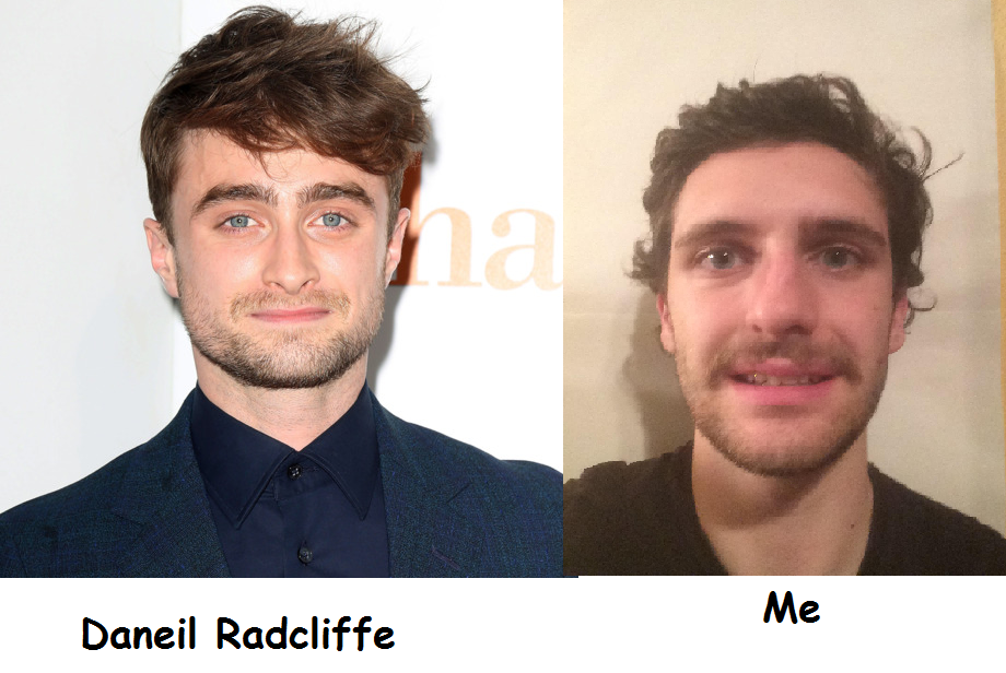 I Look Just Like Daniel Radcliffe